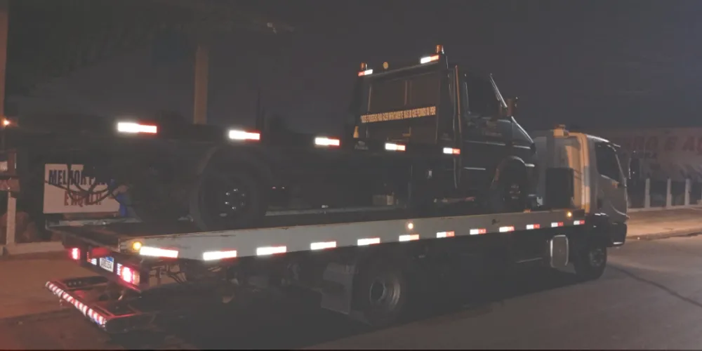 Serviço de guincho profissional